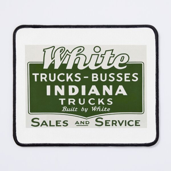 Item preview, Vintage White Trucks Sales Service designed and sold by QuayTradingCo.