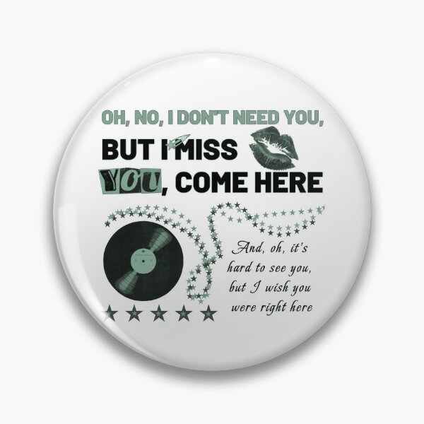 Item preview, Love Me now ravyn lense song lyrics Y2K green version  designed and sold by Ksuss.