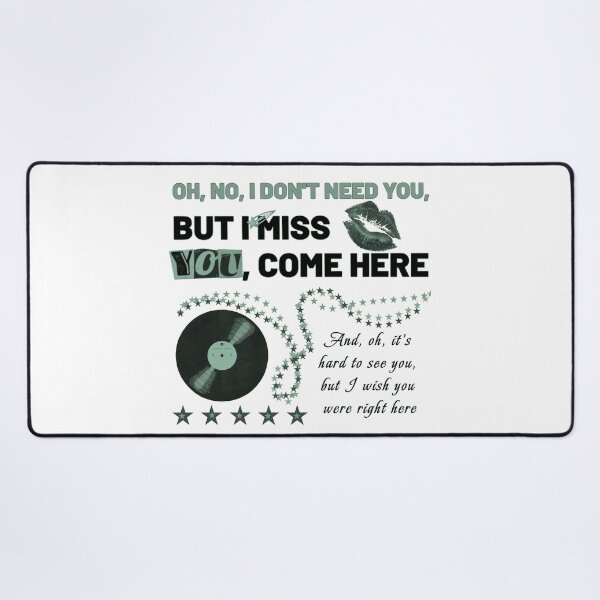 Item preview, Love Me now ravyn lense song lyrics Y2K green version designed and sold by Ksuss.
