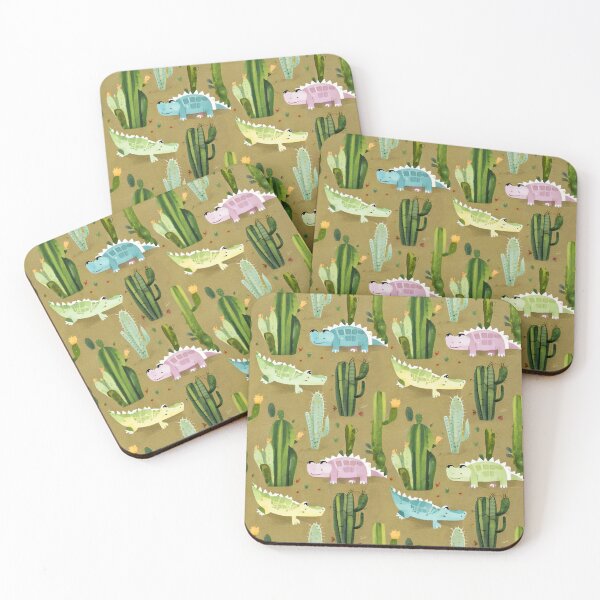 Item preview, Colorful kawaii crocodiles. designed and sold by elegantpaterns.