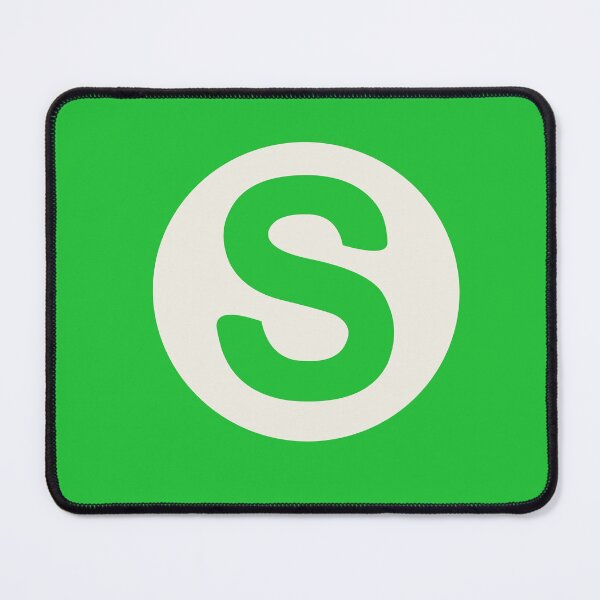 Item preview, letter s green designed and sold by ZiphGames.