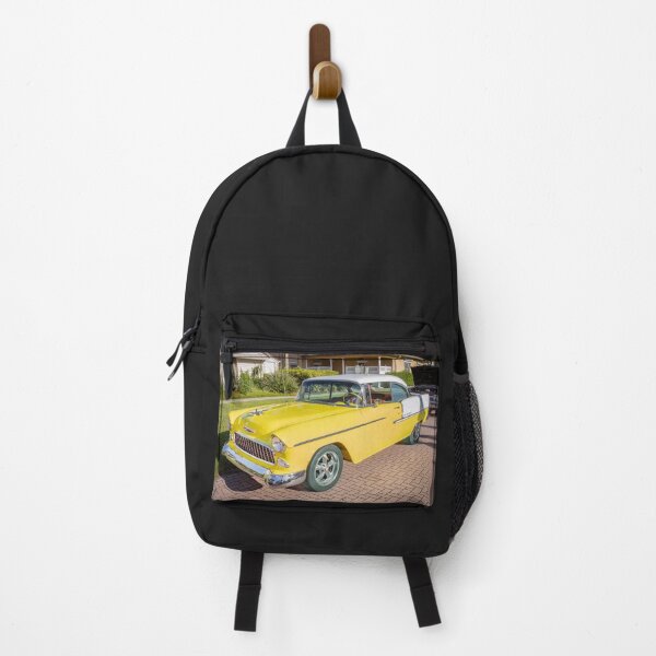 Item preview, 1955 Yellow Chevrolet Bel Air X210 designed and sold by RichFrancoCars.