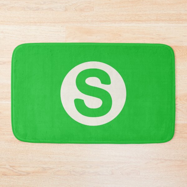 Item preview, letter s green designed and sold by ZiphGames.