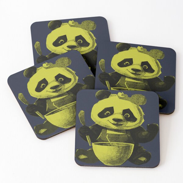 Item preview, Cute Panda With Coffee designed and sold by kinpirks.