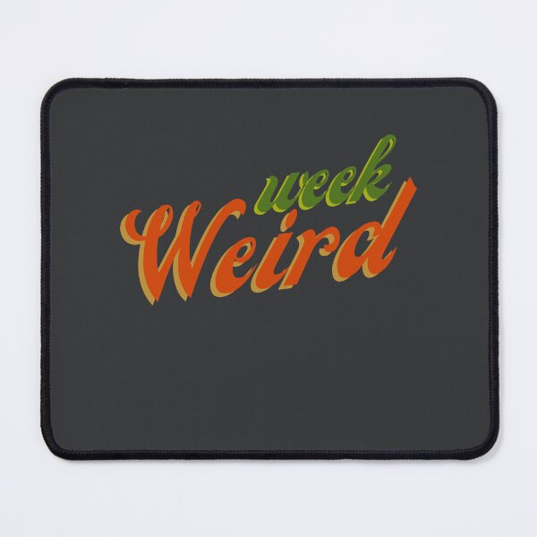 Item preview, Surreal Weekdays Art designed and sold by Zakrytos ★★★★★.