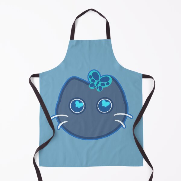 Item preview, Kawaii Cat Looking at a Butterfly designed and sold by Xiaolan's Art.