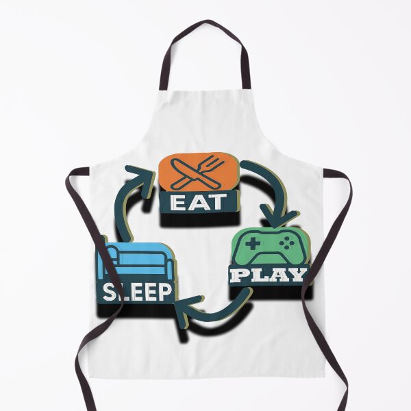 Item preview, Eat Sleep Play Repeat designed and sold by Sadanova.