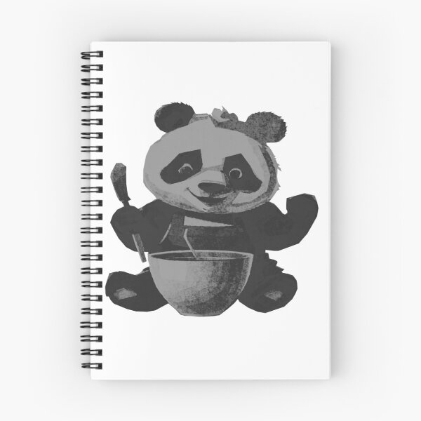 Item preview, Cute Panda With Coffee designed and sold by kinpirks.