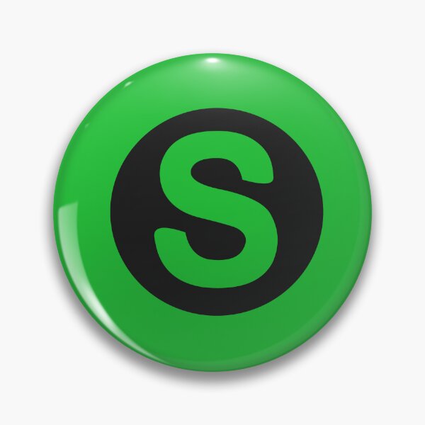 Item preview, letter s green designed and sold by ZiphGames.