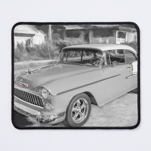 Item preview, 1955 Yellow Chevrolet Bel Air X211 designed and sold by RichFrancoCars.