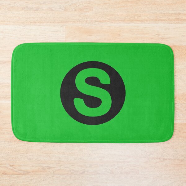 Item preview, letter s green designed and sold by ZiphGames.