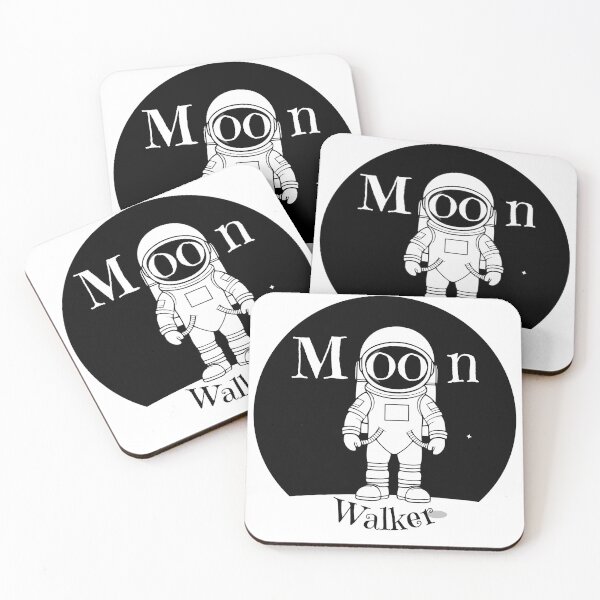 Item preview, Moon Walker – Dream Beyond Earth designed and sold by Ink on Thread.