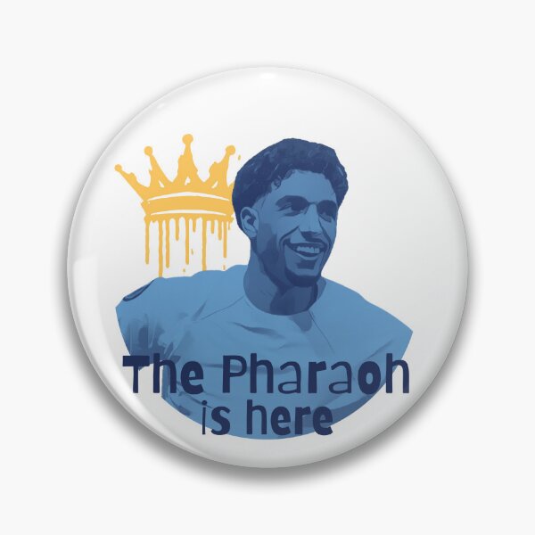Artikelvorschau, Omar Marmoush – Der Pharao ist hier entworfen und verkauft von Ink on Thread.