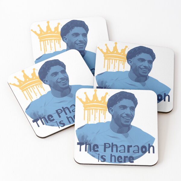Artikelvorschau, Omar Marmoush – Der Pharao ist hier entworfen und verkauft von Ink on Thread.