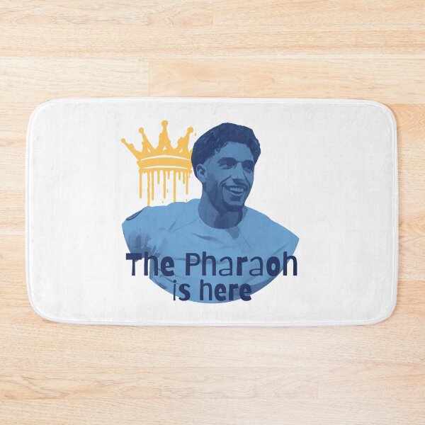 Item preview, Omar Marmoush – The Pharaoh Is Here designed and sold by Ink on Thread.
