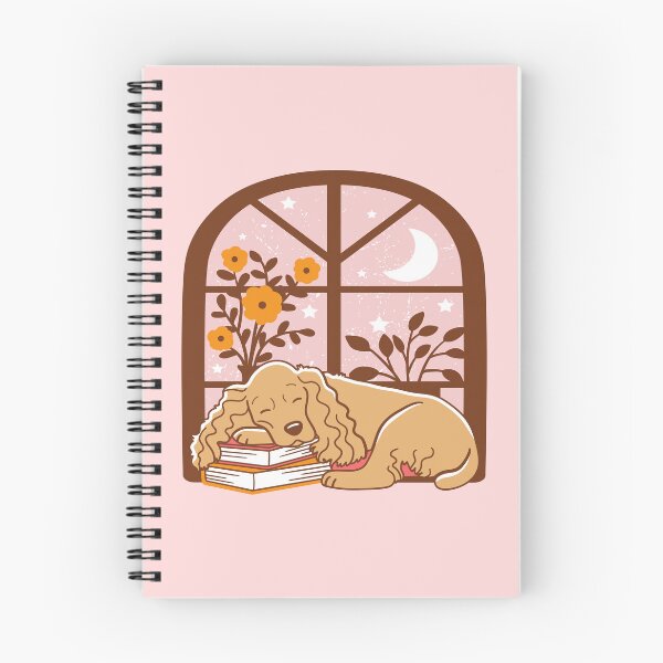 Item preview, Sleepy Cocker Spaniel designed and sold by Wlaurence.