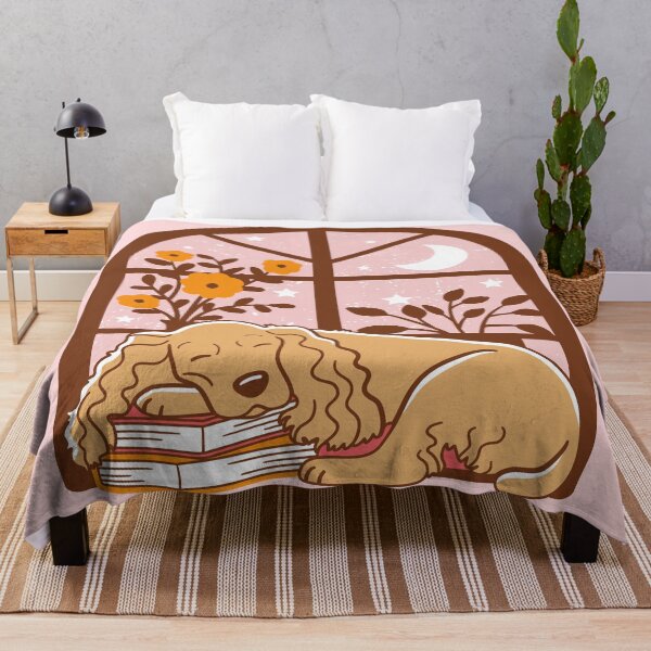 Item preview, Sleepy Cocker Spaniel designed and sold by Wlaurence.