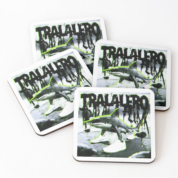 Item preview, Tralalelo Tralala – The Shark with the Big Shoes 3 designed and sold by iTzTreS.