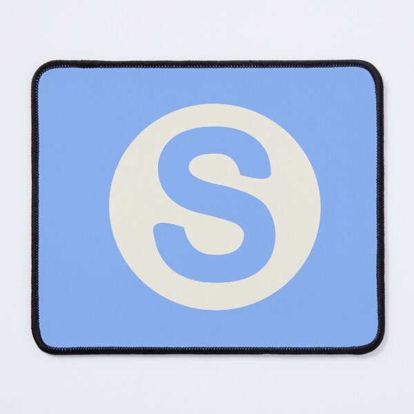 Item preview, letter s blue designed and sold by ZiphGames.