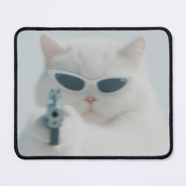 Item preview, thug cat designed and sold by Jackfruitss.