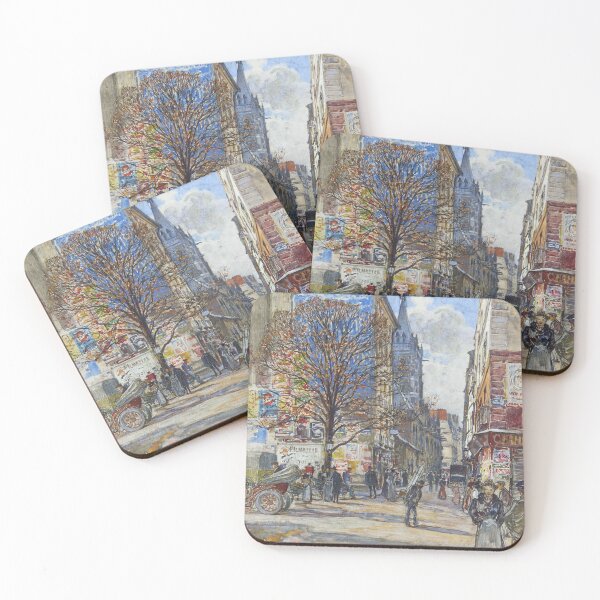 Item preview, Tree in Paris designed and sold by 19th Century in Color.