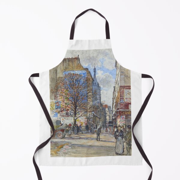 Item preview, Tree in Paris designed and sold by 19th Century in Color.