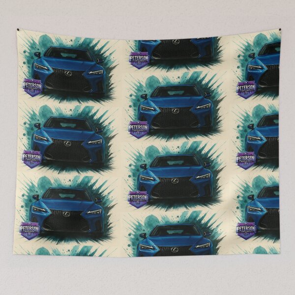 Item preview, Lexus IS500 F Sport Performance Fanart (USB 2.0) designed and sold by Peterson Designs.
