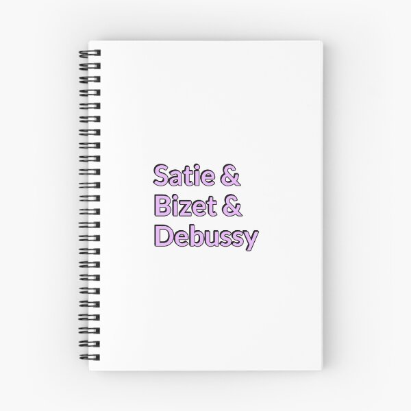 Item preview, French composers - Satie, Bizet, Debussy designed and sold by Inspirationmotivation.