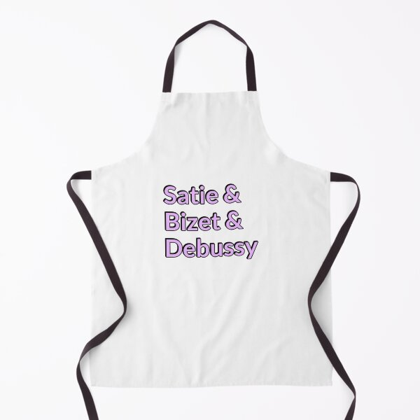 Item preview, French composers - Satie, Bizet, Debussy designed and sold by Inspirationmotivation.