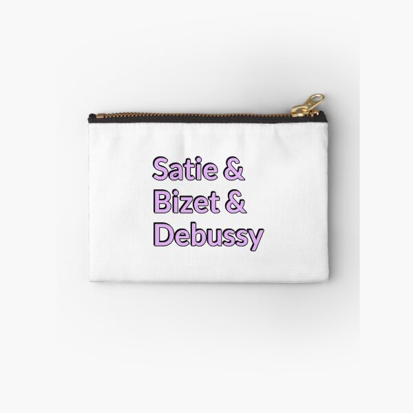 Item preview, French composers - Satie, Bizet, Debussy designed and sold by Inspirationmotivation.