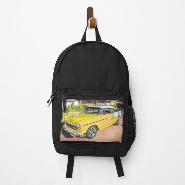 Item preview, 1955 Yellow Chevrolet Bel Air X212 designed and sold by RichFrancoCars.