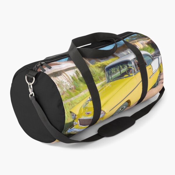 Item preview, 1955 Yellow Chevrolet Bel Air X212 designed and sold by RichFrancoCars.