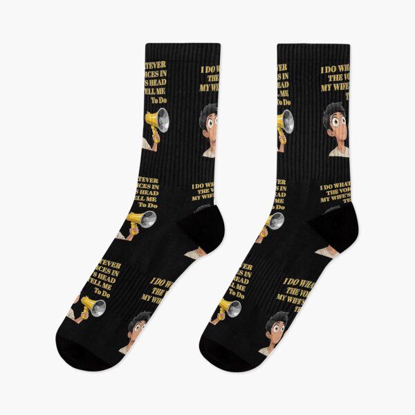 Item preview, I Do Whatever The Voices In My Wife's Head Tell Me To Do designed and sold by TrendsLook.