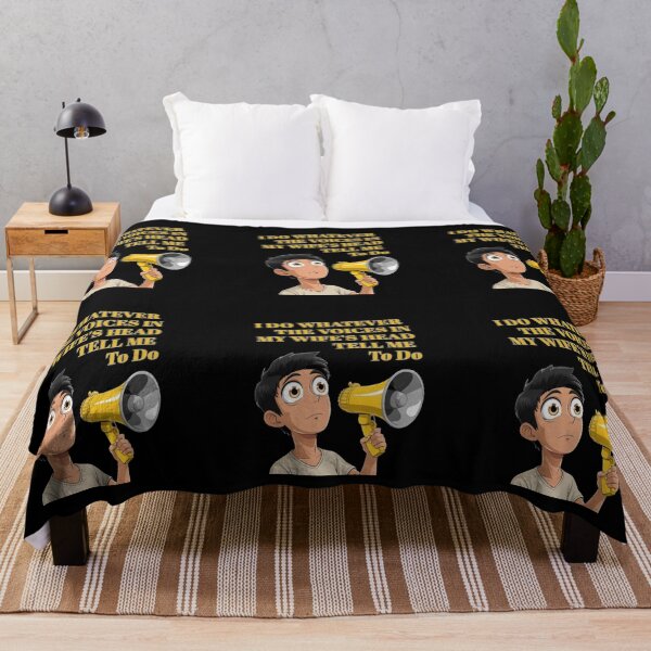 Item preview, I Do Whatever The Voices In My Wife's Head Tell Me To Do designed and sold by TrendsLook.