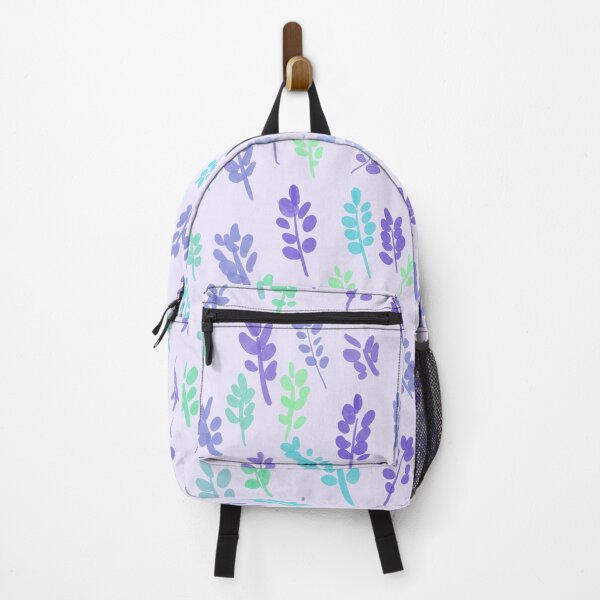 Item preview, Multi color leave in different purple pattern designed and sold by tenkenryujin.