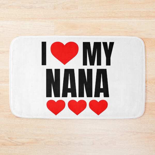 Item preview, I LOVE MY NANA designed and sold by Flavaprints4u.