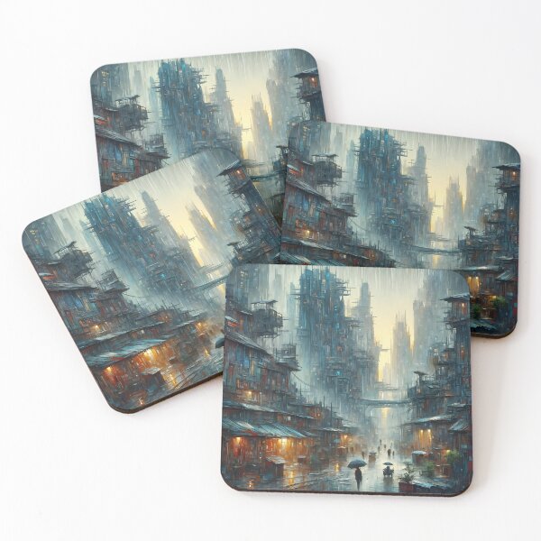 Item preview, Copie de The Freewings - 1) Megacity under the rain designed and sold by Nopasaran-Tsin.