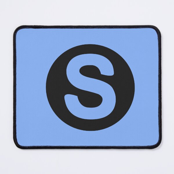 Item preview, letter s blue designed and sold by ZiphGames.