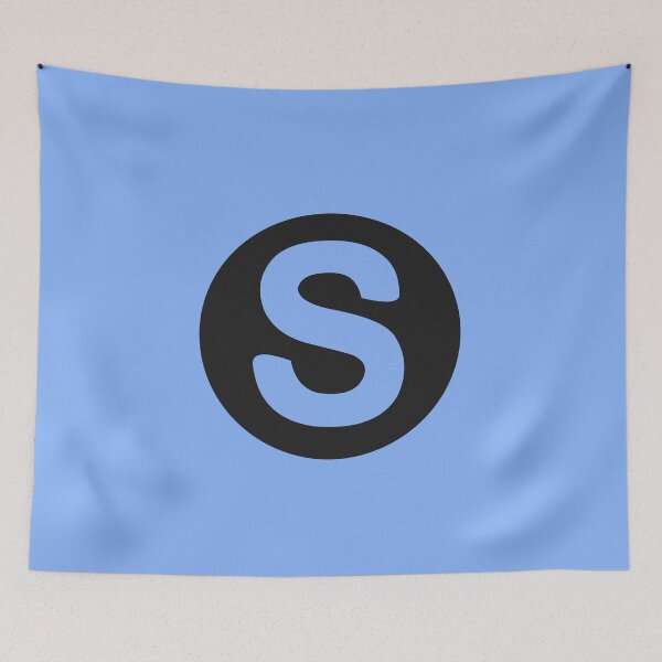 Item preview, letter s blue designed and sold by ZiphGames.