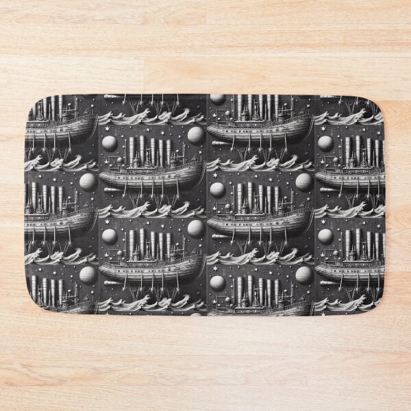 Item preview, Old steamship in space designed and sold by Dogandesighn.