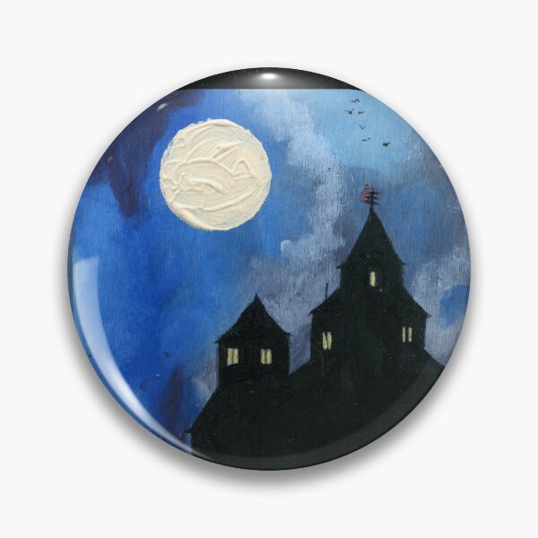 Item preview, Draculas Castle designed and sold by Isberg Illustration.