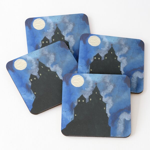 Item preview, Draculas Castle designed and sold by Isberg Illustration.