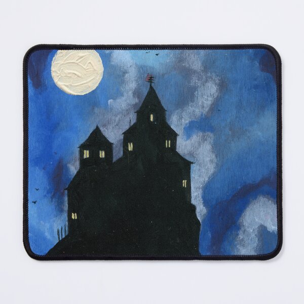 Item preview, Draculas Castle designed and sold by Isberg Illustration.