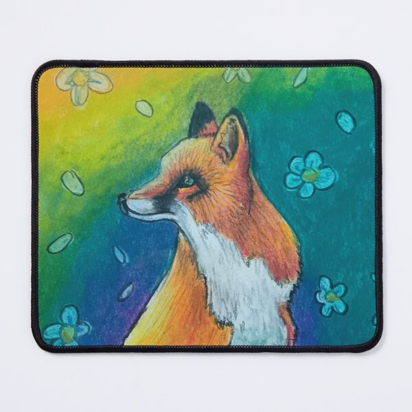 Vista previa del artículo con la obra «Pasteles de carbón Fox», diseñado y vendido por RLawrenceArt.