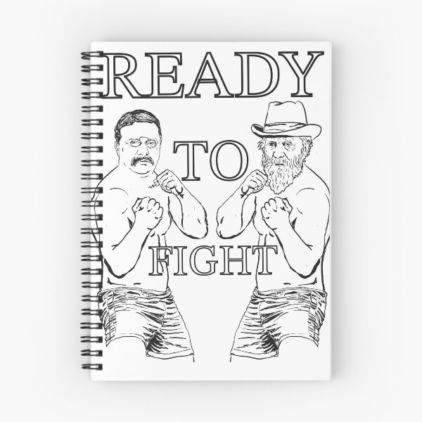 Item preview, Teddy Roosevelt and John Muir: Ready to Fight designed and sold by Whirlybirdink.