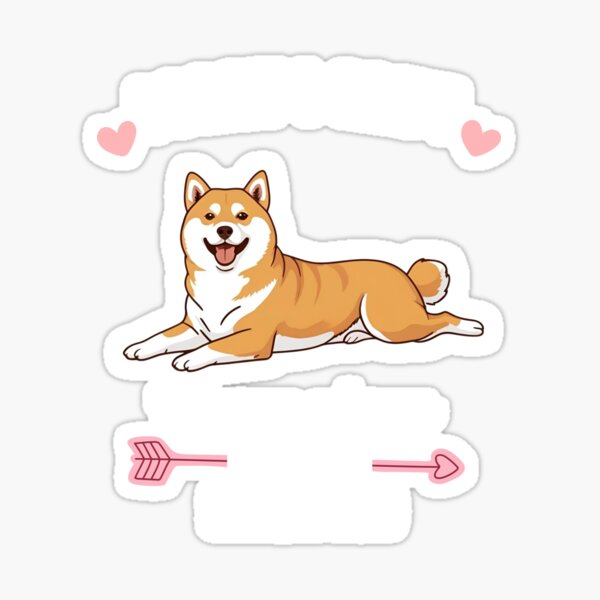 Aperçu de l'œuvre Désolé, je ne peux pas, j'ai des projets avec mon Shiba Inu – Independent Spirit Dog Lover Design créée et vendue par GoodyPaws.