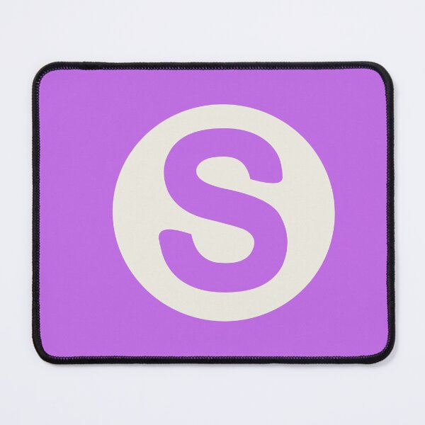 Item preview, letter s purple designed and sold by ZiphGames.