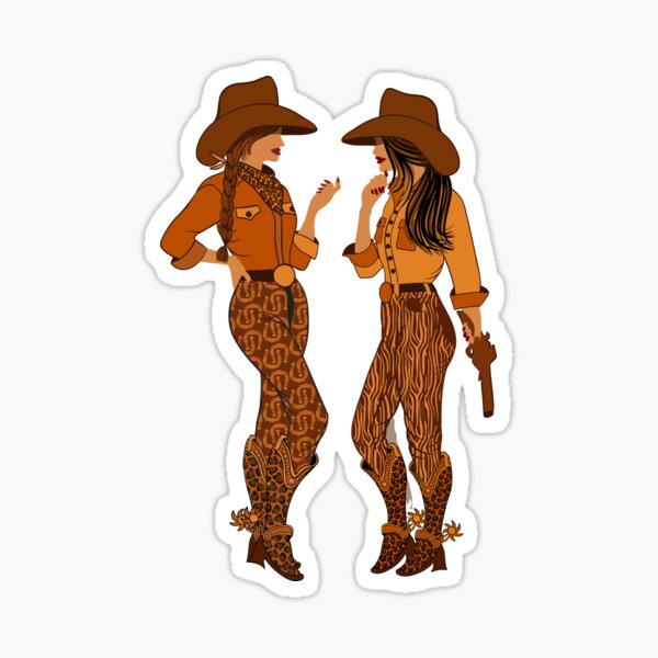 Dirty Nellie & Naughty Nellie Sticker Sticker