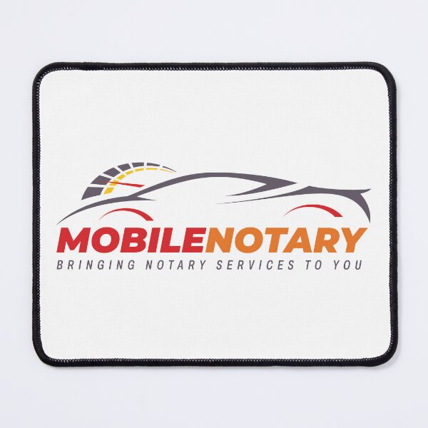 Item preview, Mobile Notary Logo | Professional Notary Public Car Design designed and sold by NotaryLife.