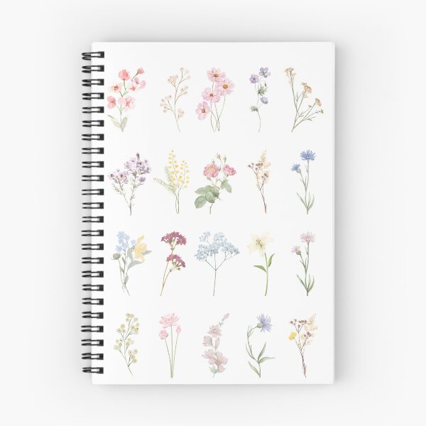 Item preview, Patrón floral Pastel Bloom designed and sold by CookieCreature.
